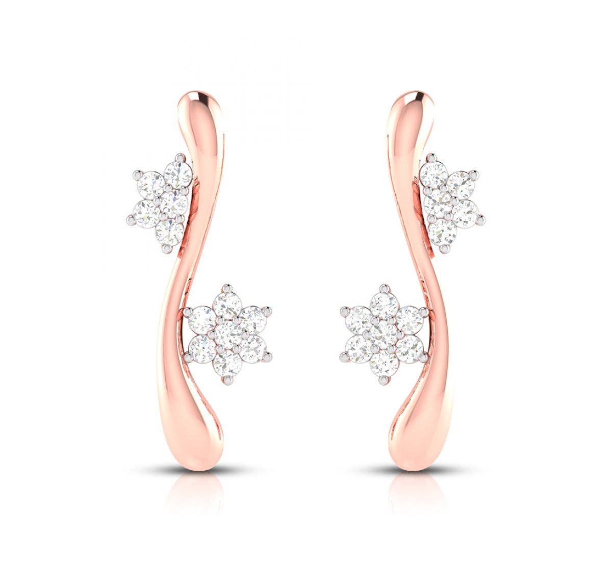 Neely Jose Diamond Earrings