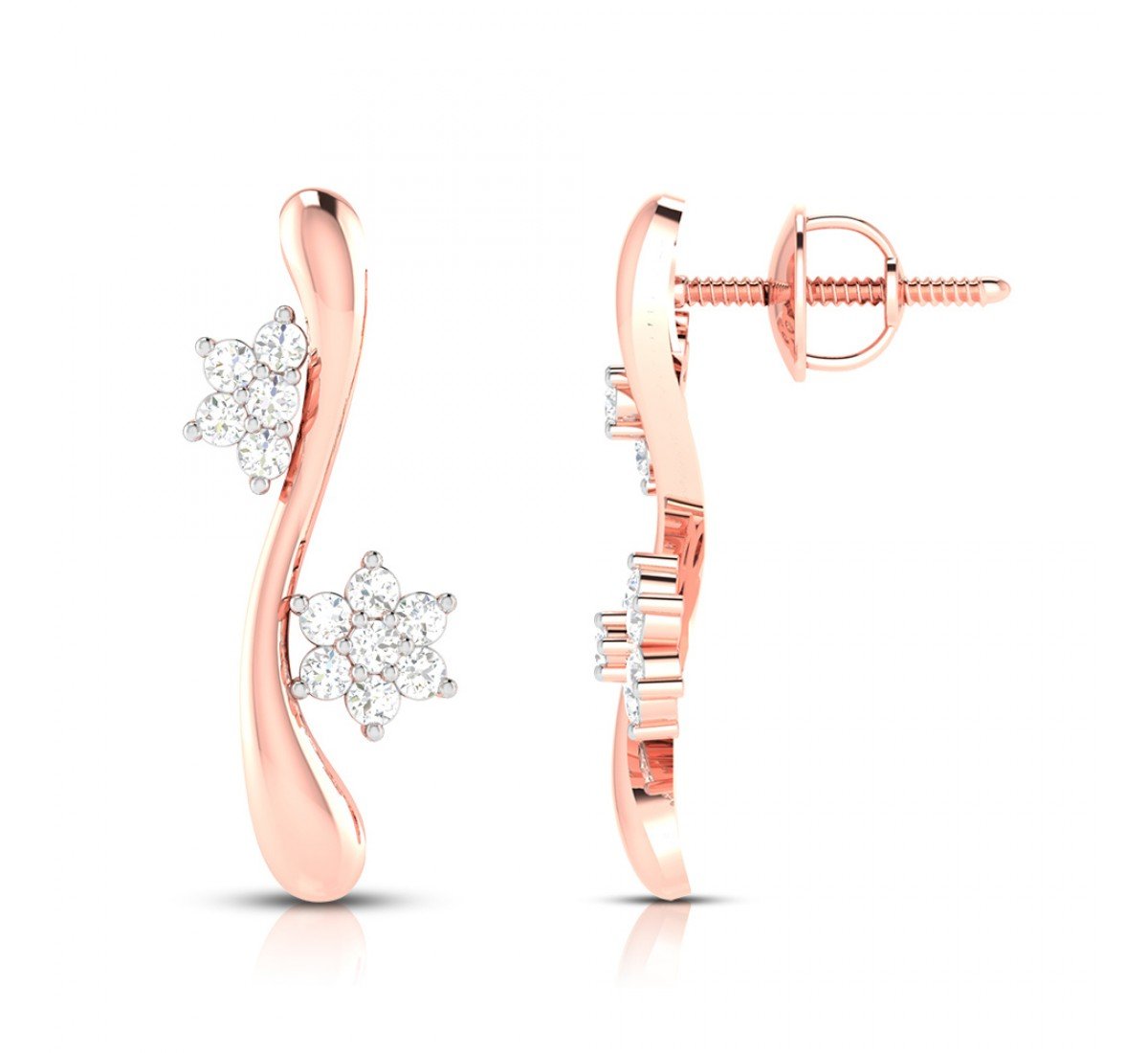 Neely Jose Diamond Earrings