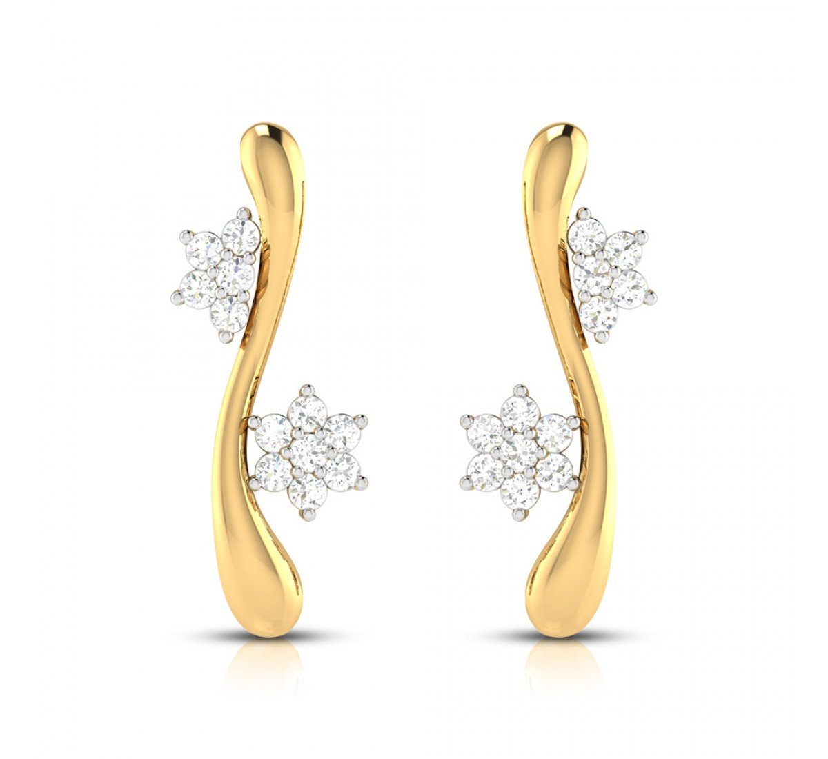 Neely Jose Diamond Earrings