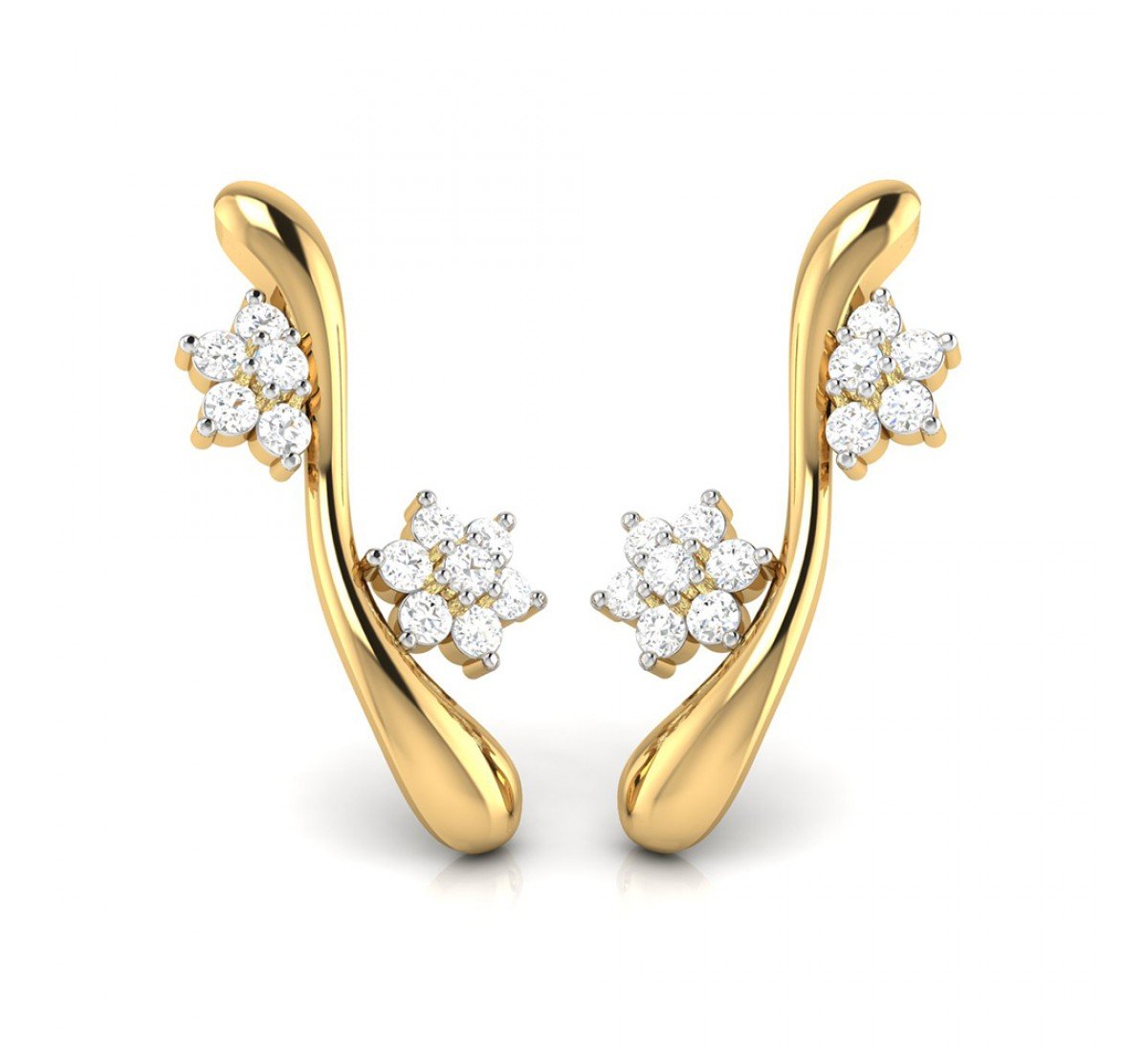 Neely Jose Diamond Earrings