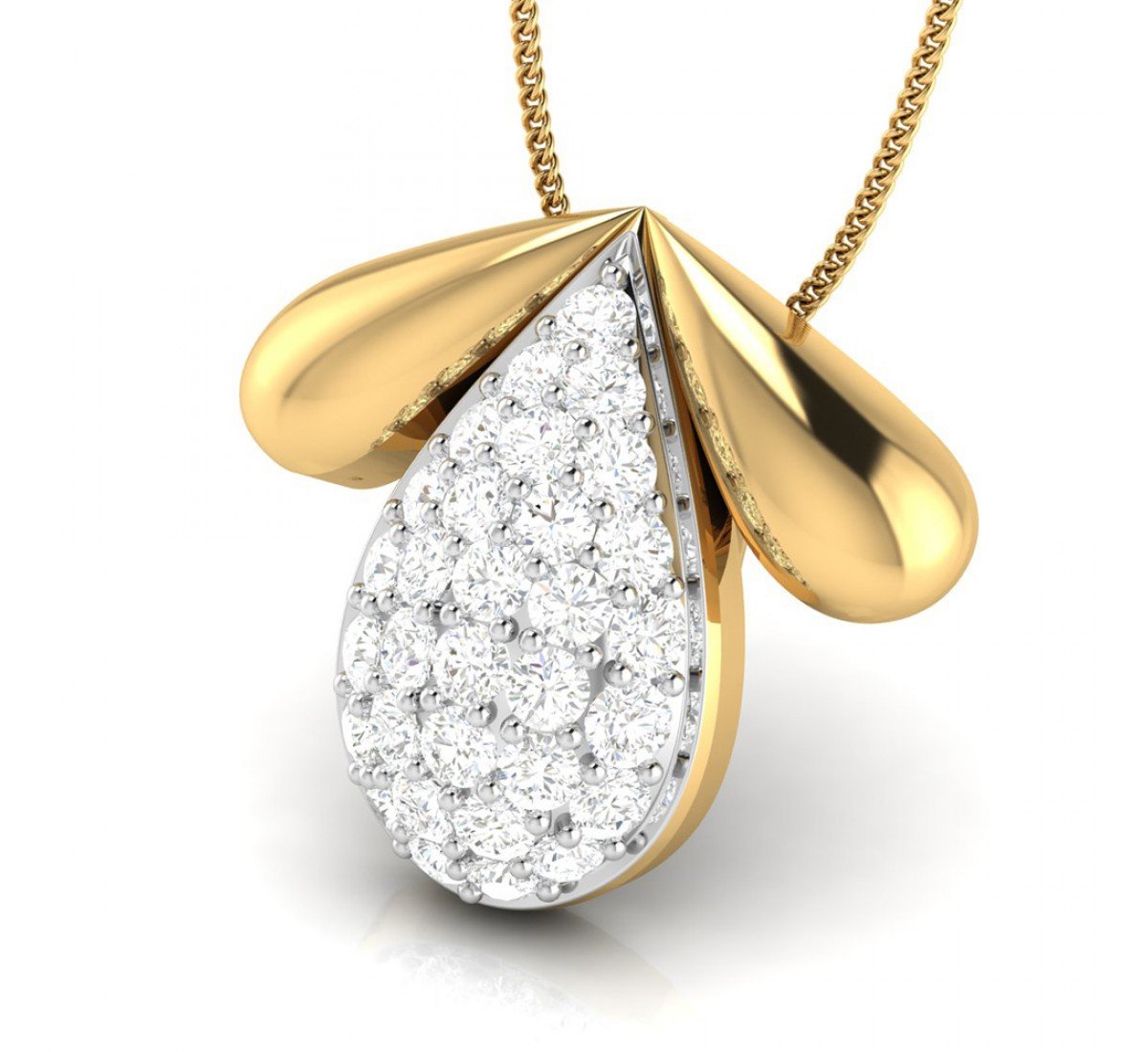 Prisma Diamond Pendant