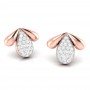 Jose Spiral Diamond Earrings