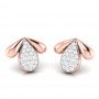 Jose Spiral Diamond Earrings