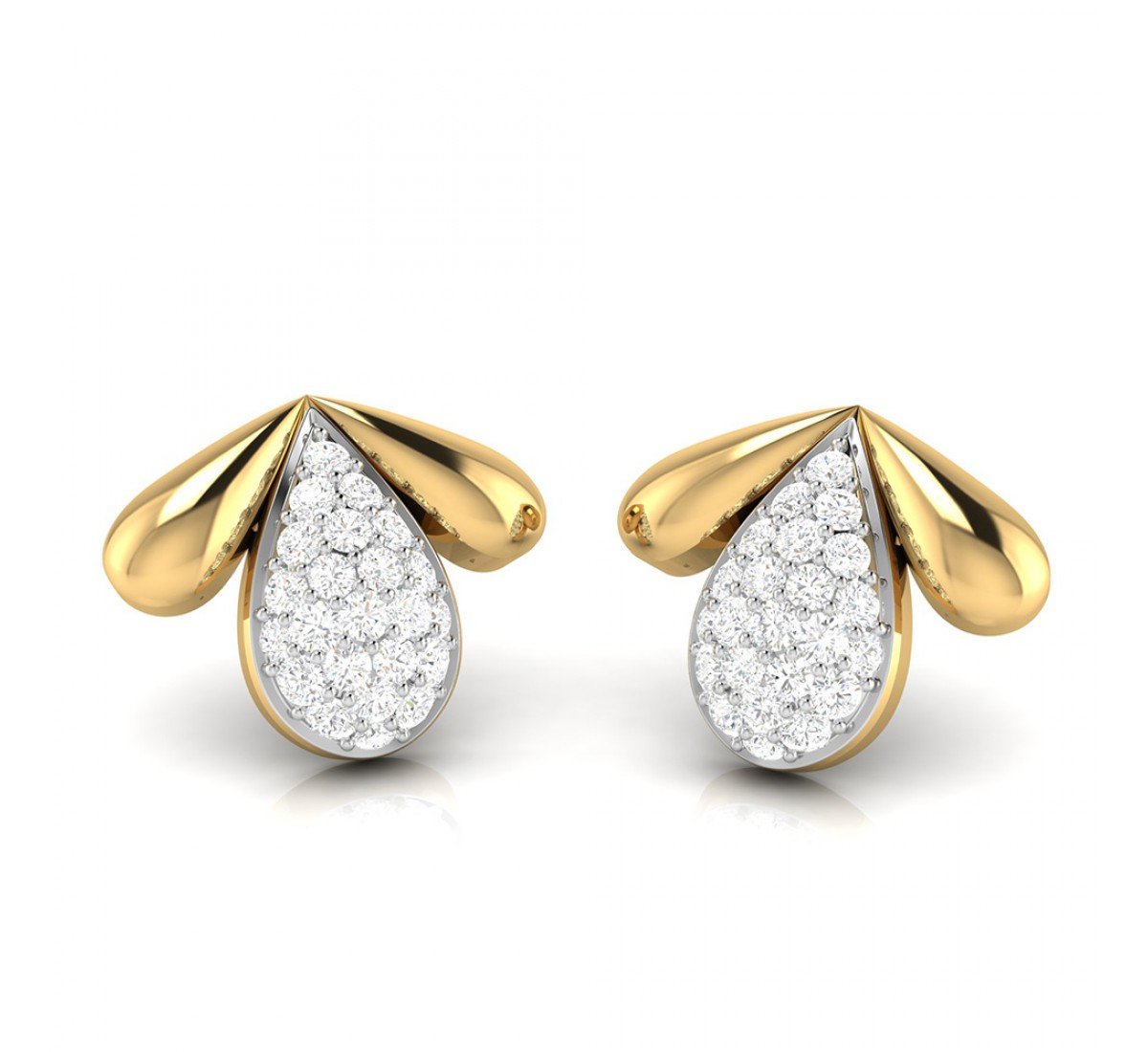 Jose Spiral Diamond Earrings