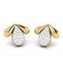 Jose Spiral Diamond Earrings