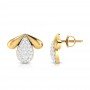 Jose Spiral Diamond Earrings