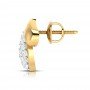 Jose Spiral Diamond Earrings