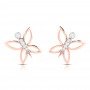 Circlet Diamond Earrings