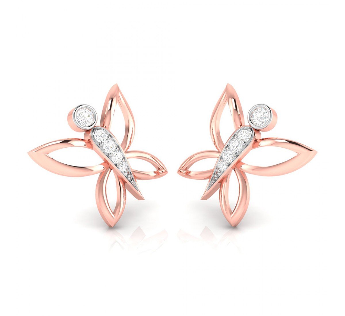 Circlet Diamond Earrings