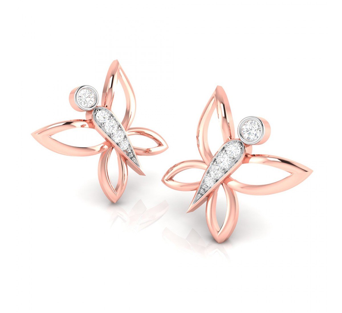 Circlet Diamond Earrings