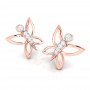 Circlet Diamond Earrings