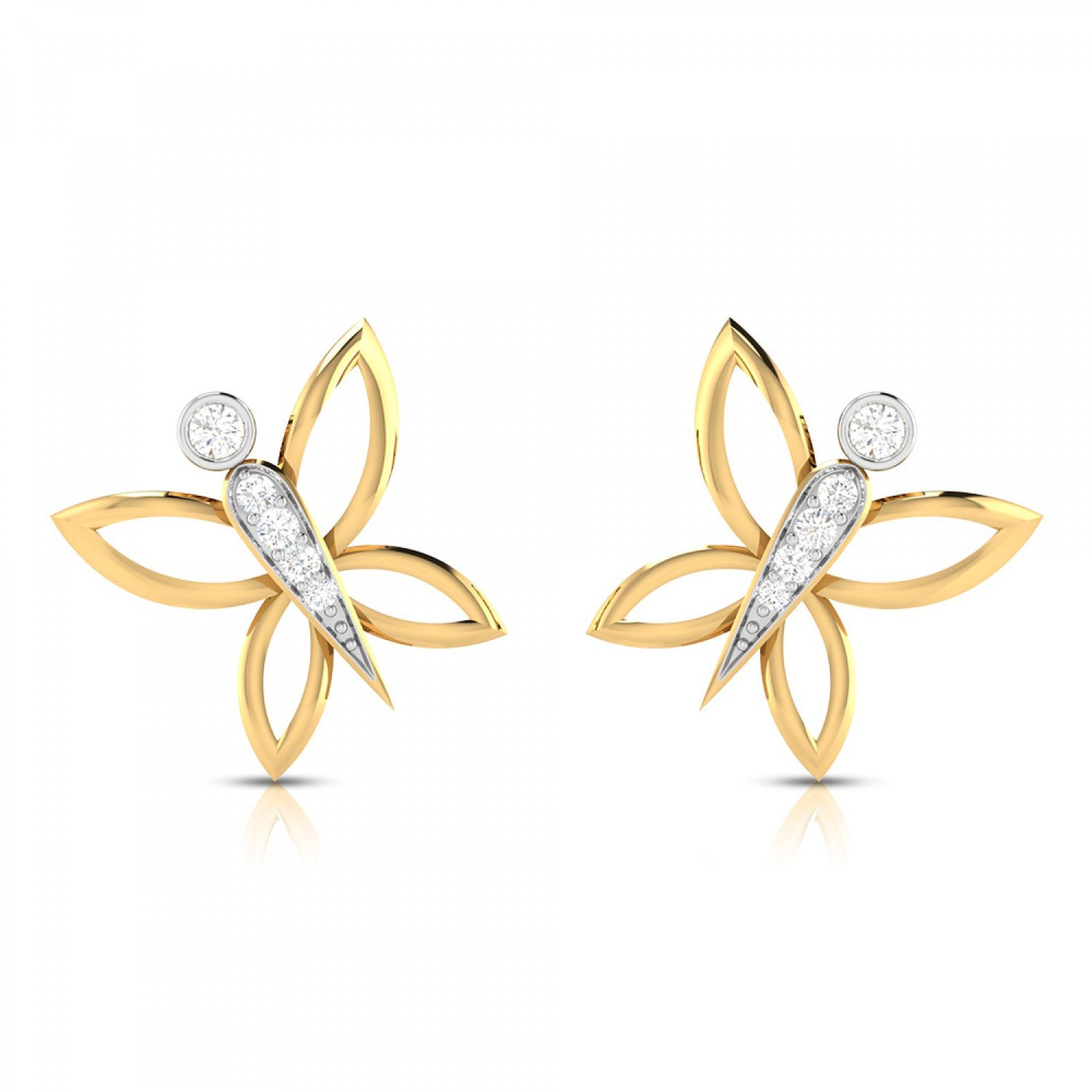 Circlet Diamond Earrings