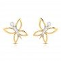 Circlet Diamond Earrings