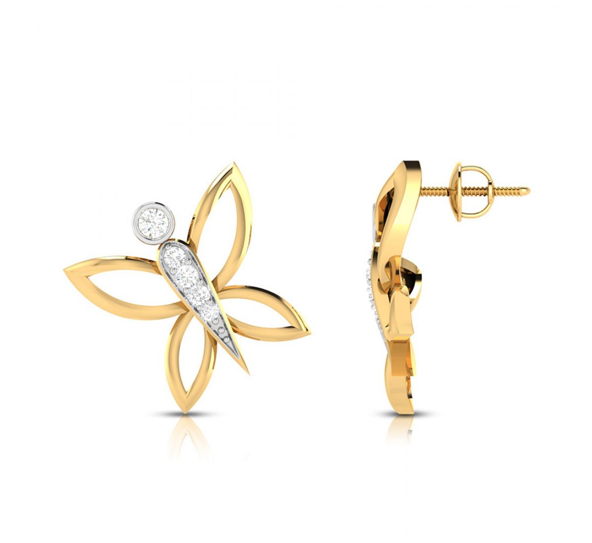 Circlet Diamond Earrings