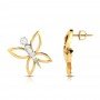 Circlet Diamond Earrings