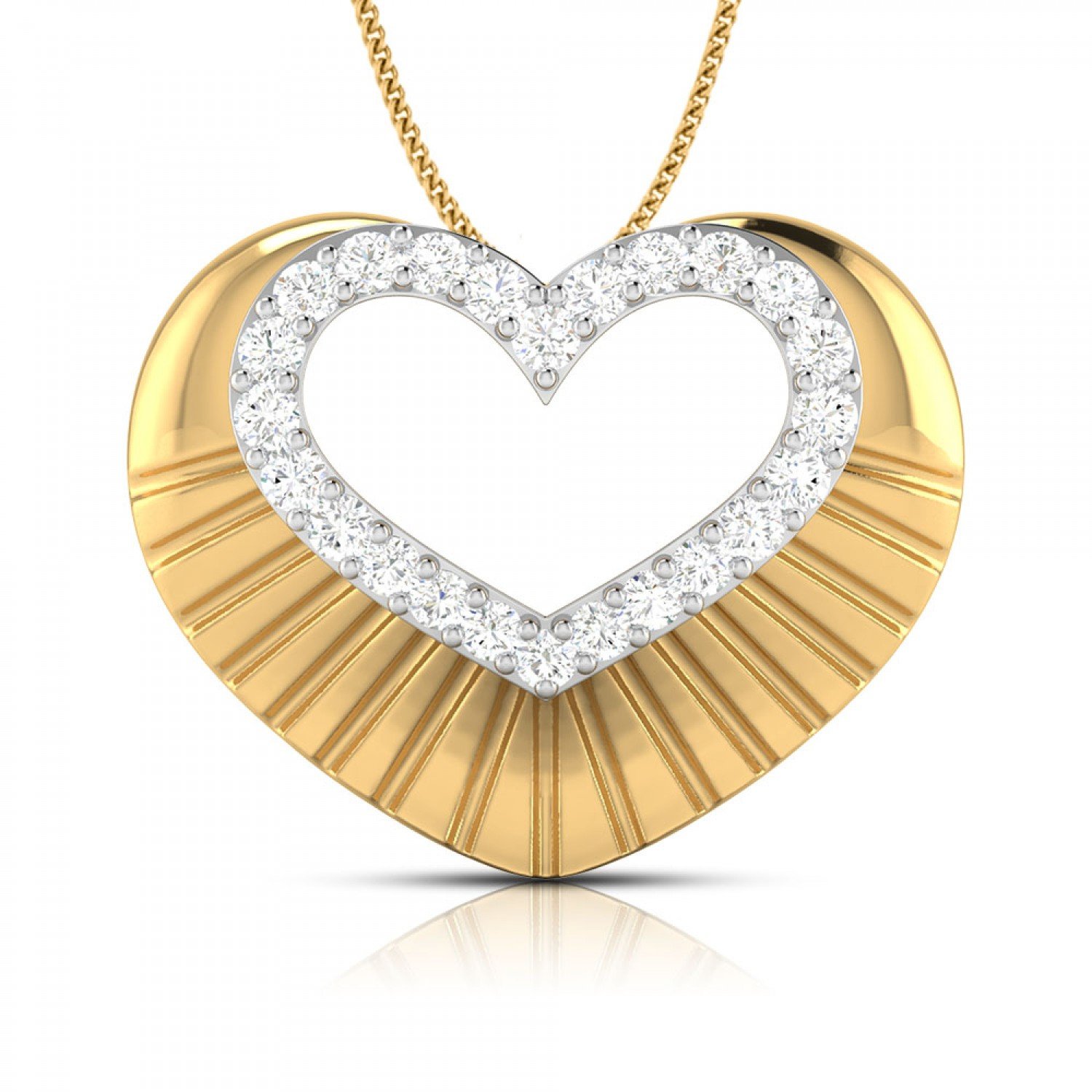 Oria Cora Diamond Pendant Oria Cora Diamond Pendant
