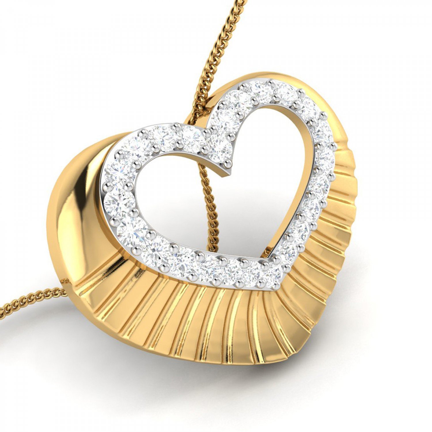 Oria Cora Diamond Pendant Oria Cora Diamond Pendant