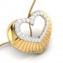 Oria Cora Diamond Pendant