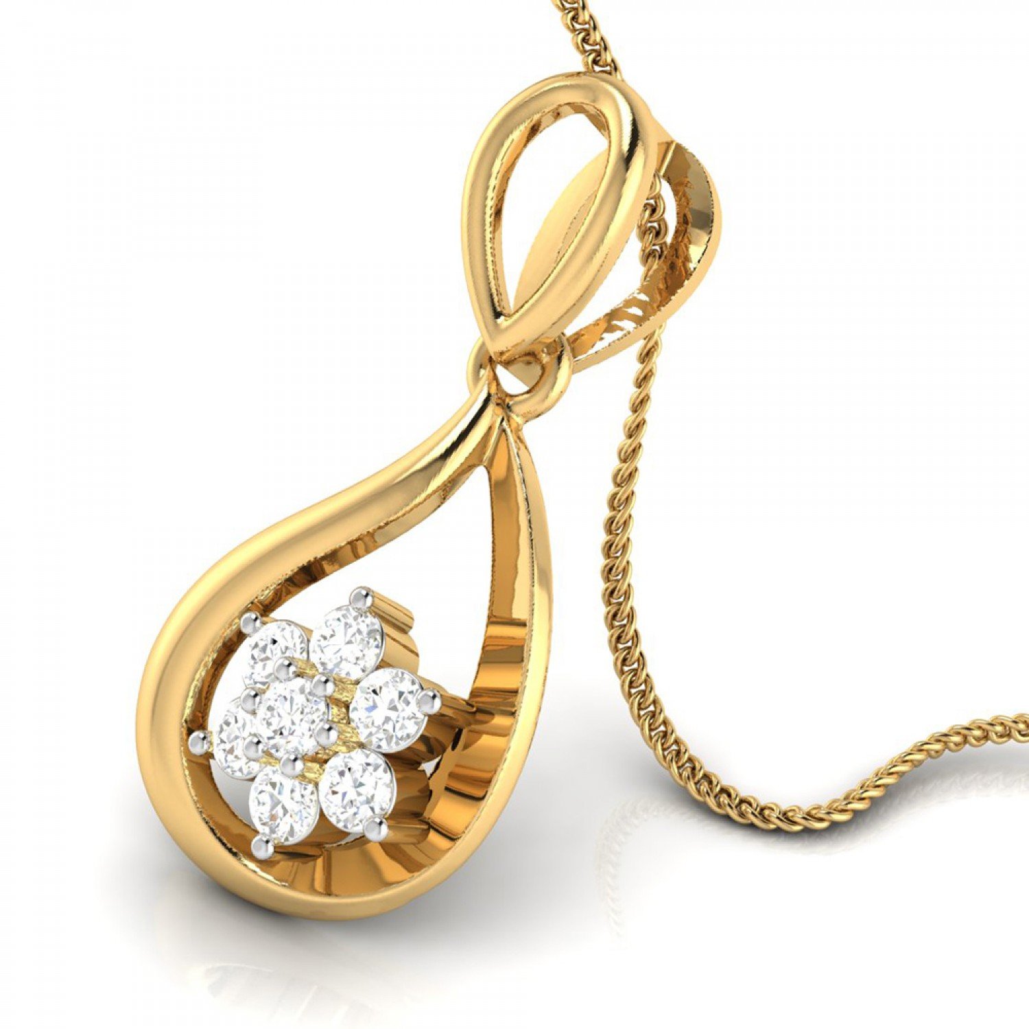 Henrietta Diamond Pendant Henrietta Diamond Pendant