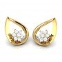 Petal Carpet Diamond Earrings