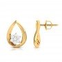 Petal Carpet Diamond Earrings