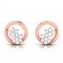 Trio Orbit Diamond Earrings