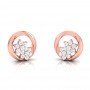 Trio Orbit Diamond Earrings
