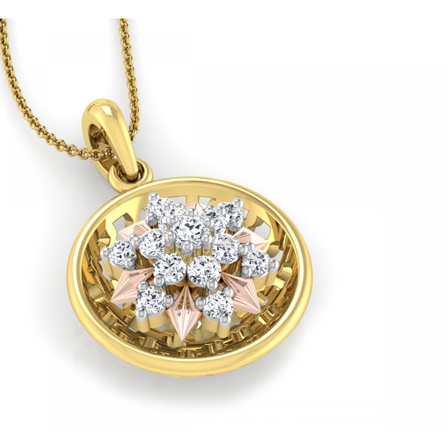 Juniper Diamond Pendant Juniper Diamond Pendant