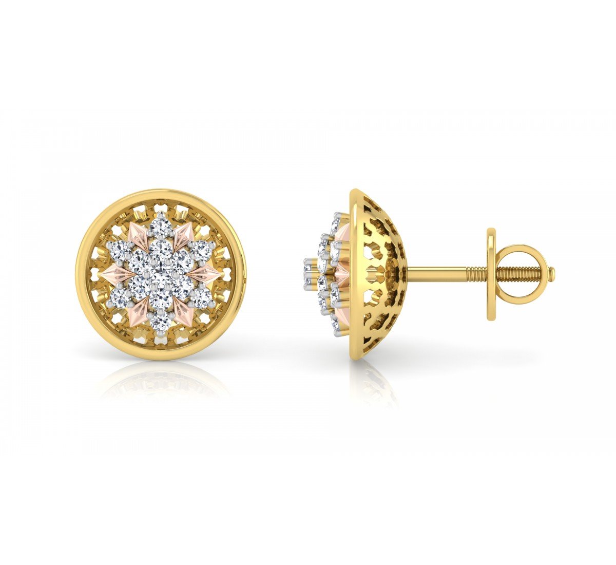Maramiya Diamond Earrings