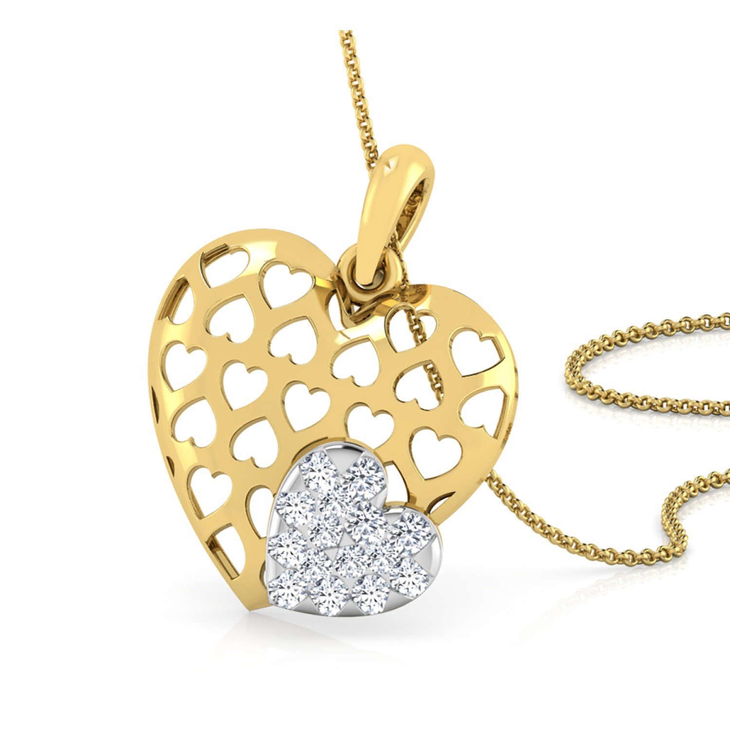 Dame Neely Diamond Pendant Dame Neely Diamond Pendant