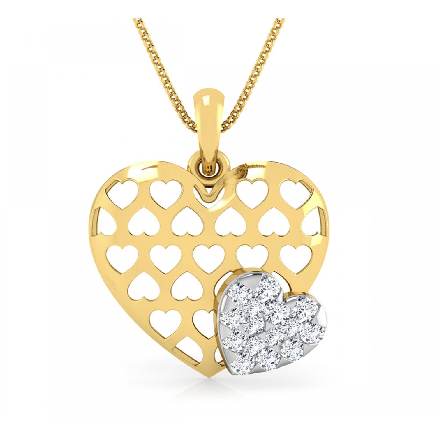 Dame Neely Diamond Pendant Dame Neely Diamond Pendant