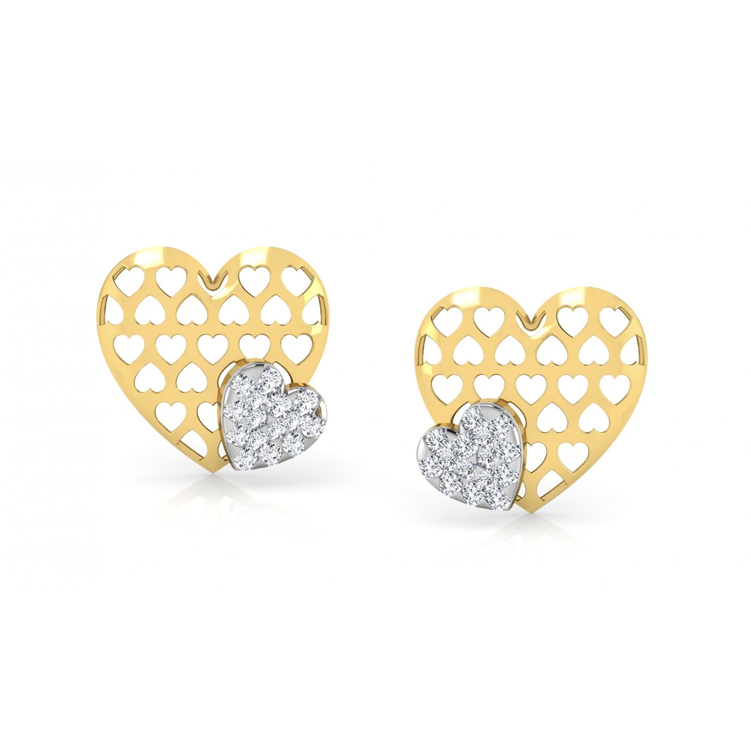 Norah Dame Diamond Earrings