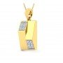 Mirage Diamond Pendant