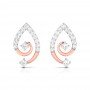 Sleek Diamond Earrings