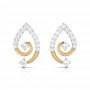 Sleek Diamond Earrings