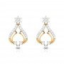 Jacee Drop Diamond Earrings