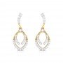 Begonia Dame Diamond Earrings