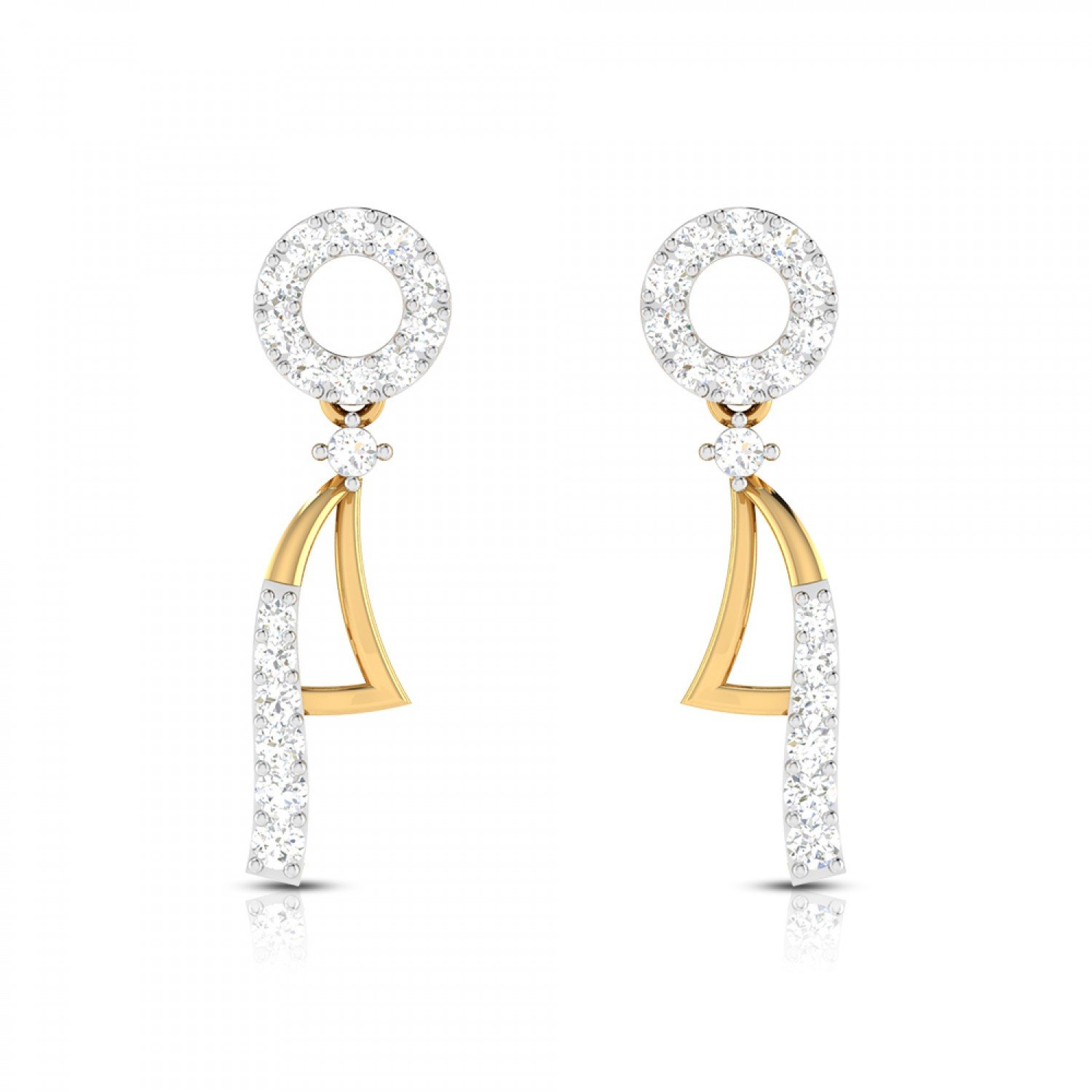 Admara Drop Diamond Earrings Admara Drop Diamond Earrings