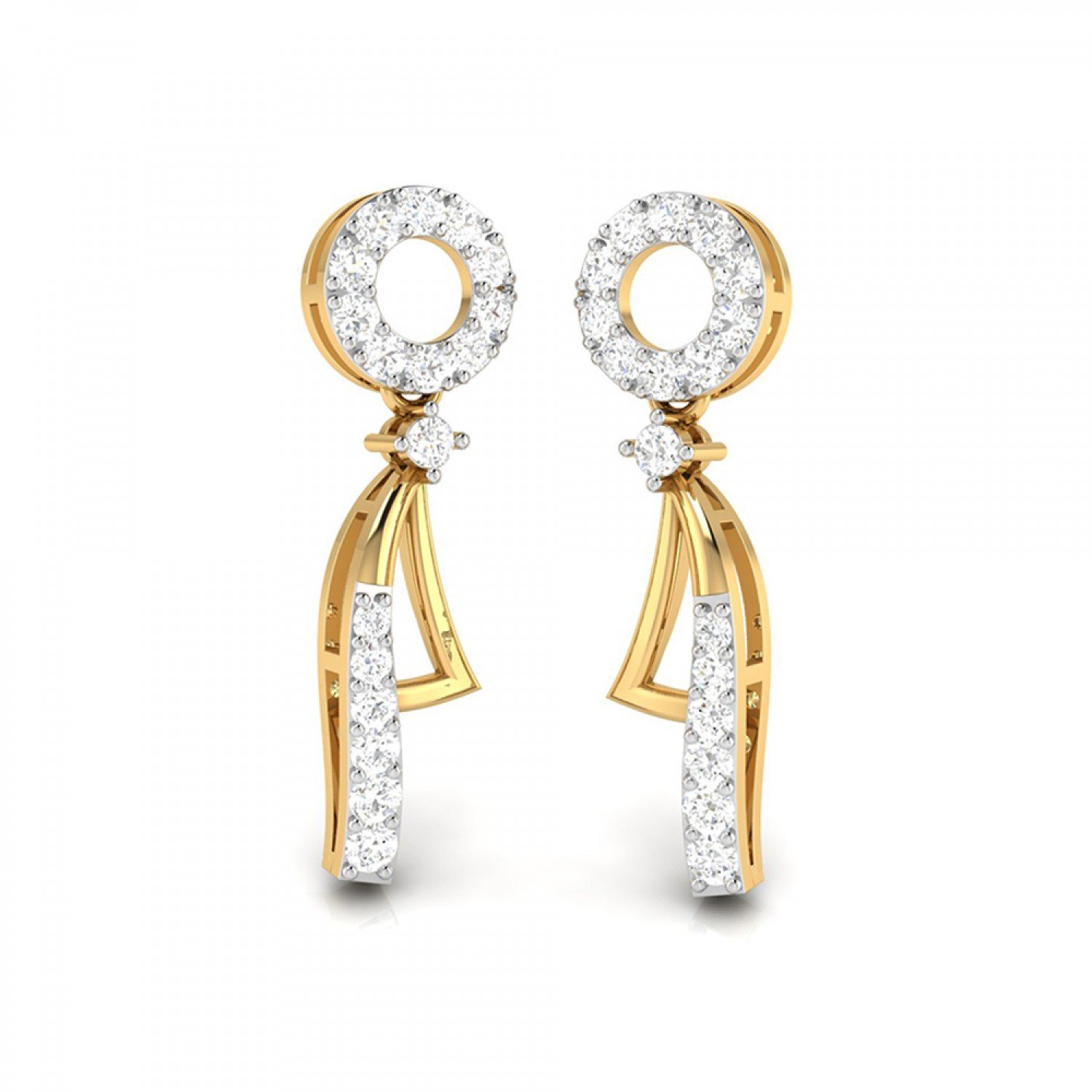 Admara Drop Diamond Earrings Admara Drop Diamond Earrings