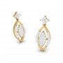Kriya Drop Diamond Earrings