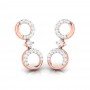 Pleasing Drop Diamond Earrings