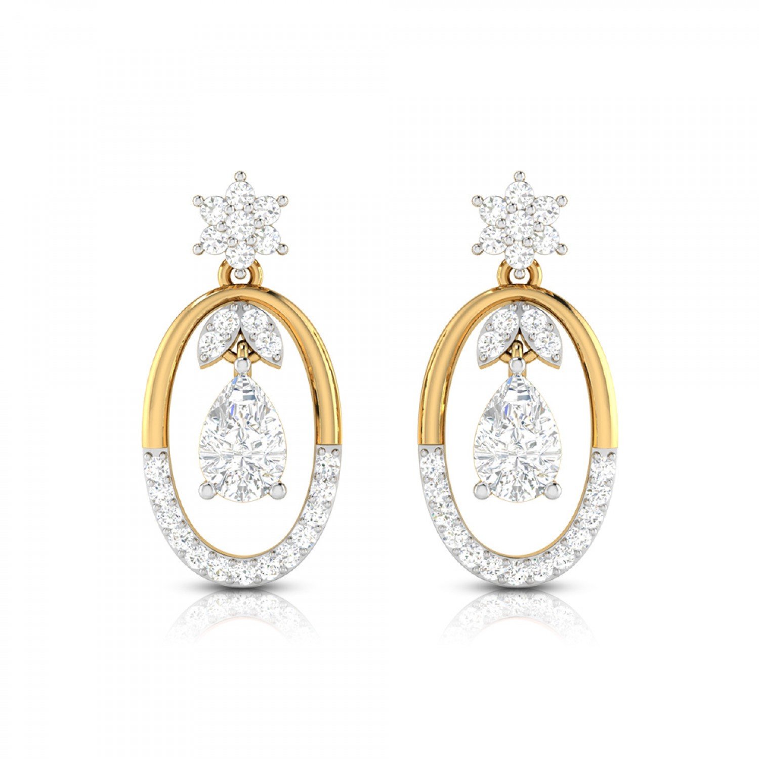 Imperial Diamond Earrings
