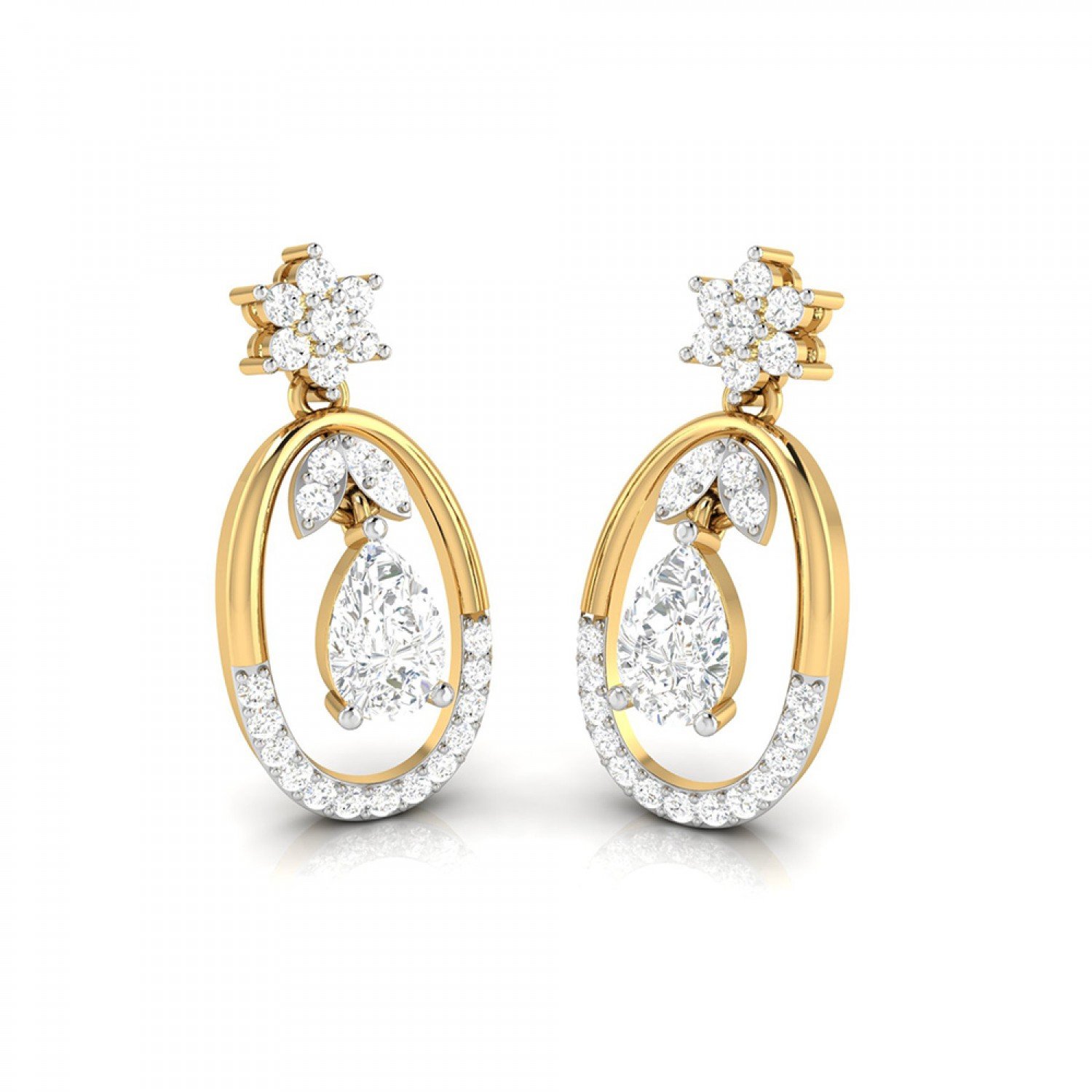 Imperial Diamond Earrings