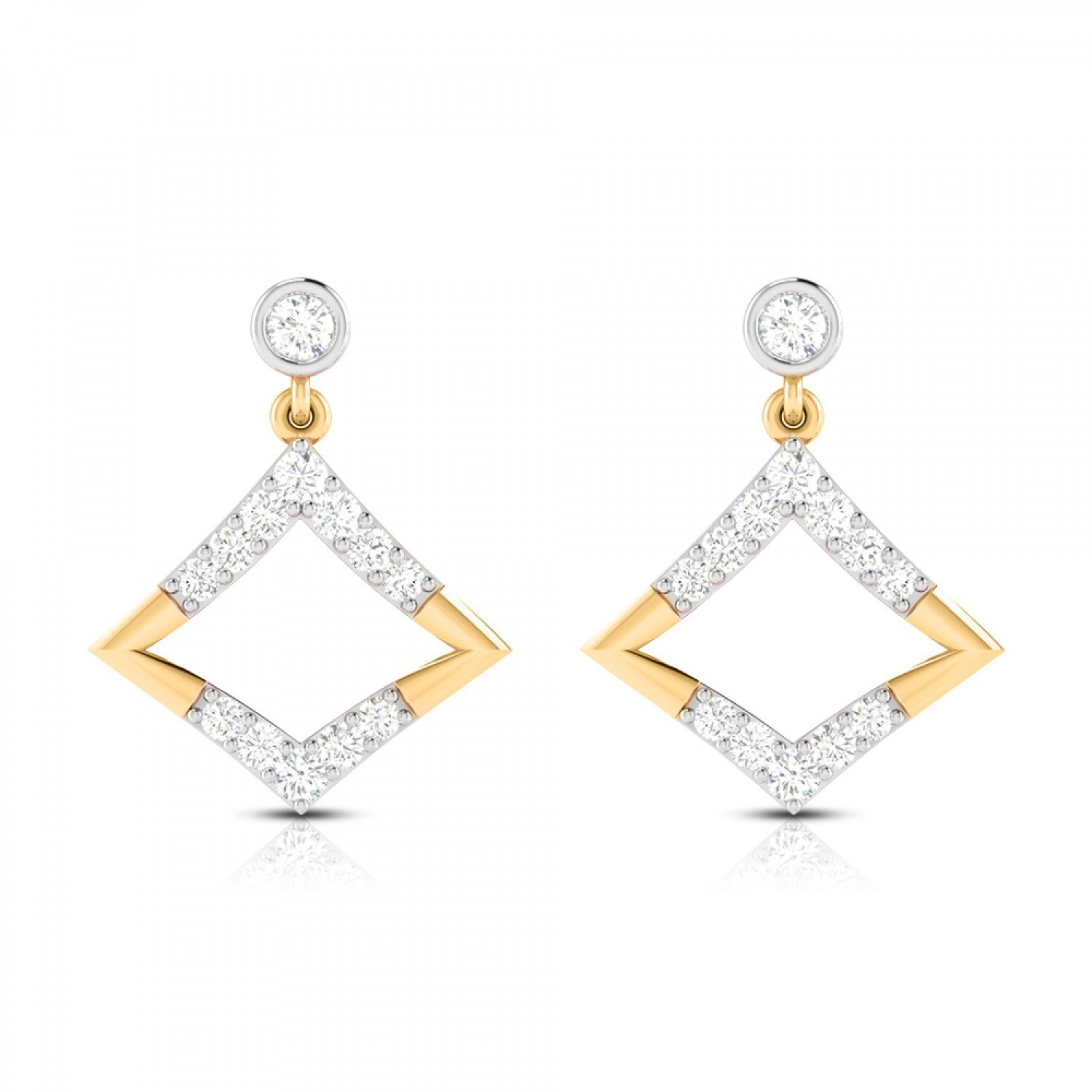 Regalia Diamond Earrings