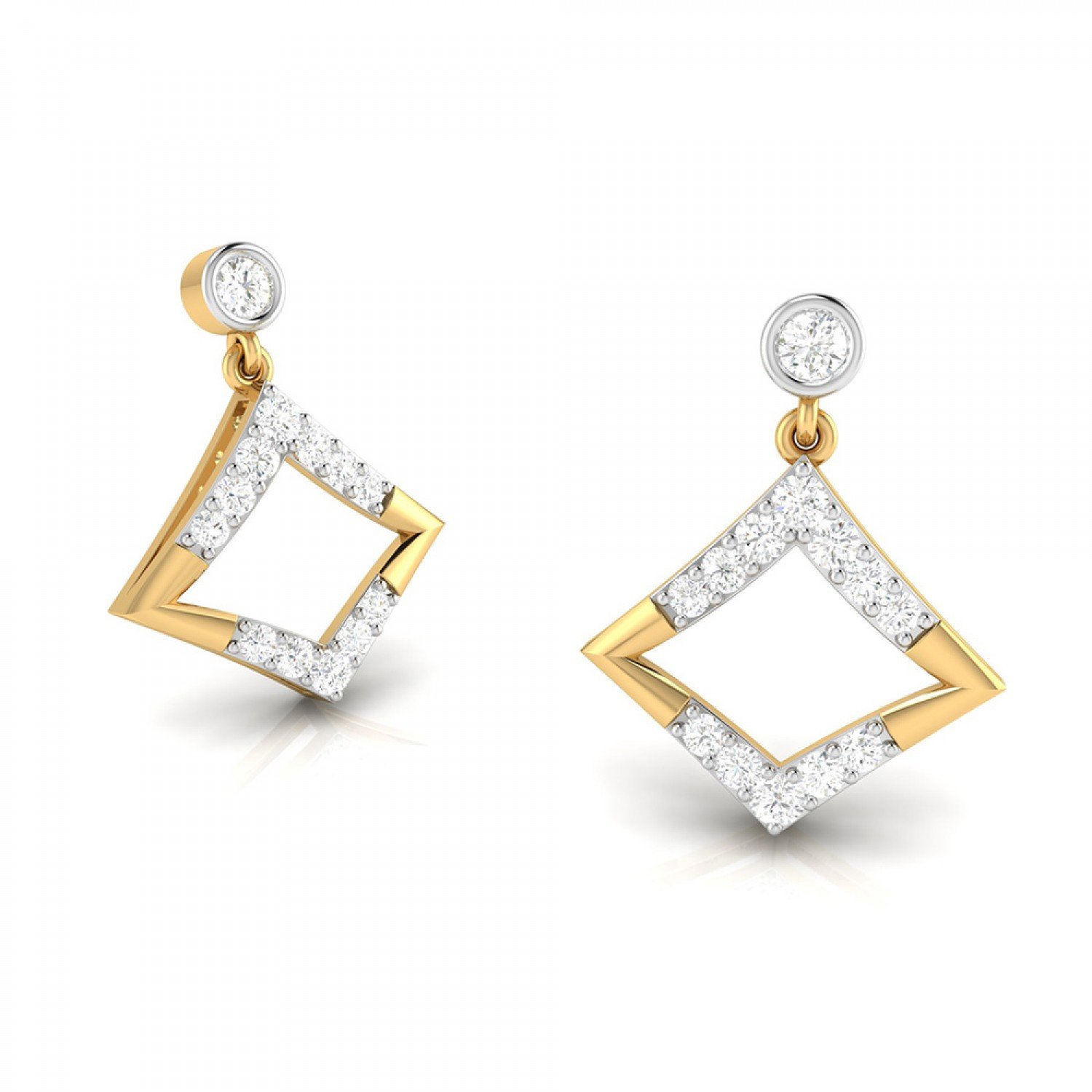 Regalia Diamond Earrings