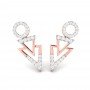 Swirl Lara Diamond Earrings