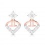 Lara Drop Diamond Earrings