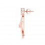 Entena Drop Diamond Earrings