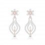 Paragon Drop Diamond Earrings