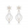 Paragon Drop Diamond Earrings